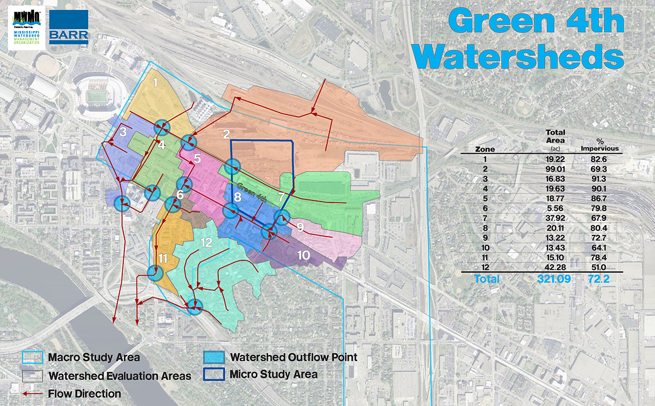 Towerside District Stormwater Diagrams Mwmo 1